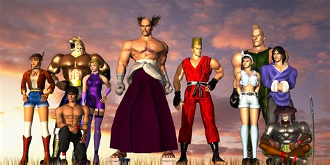 Tekken Image #4141806 - Zerochan Anime Image Board