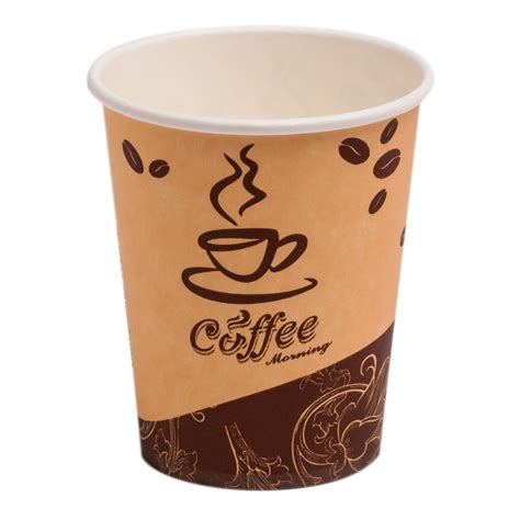 Бумажный стакан «Coffee Morning» 250 мл с рисунком купить оптом в ...