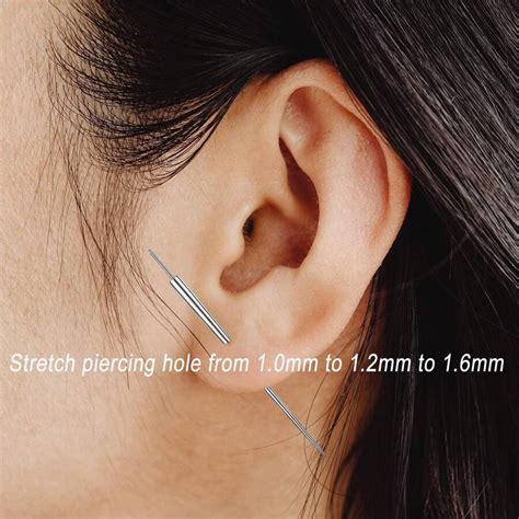 threadless piercing taper    piercing insertion pin taper