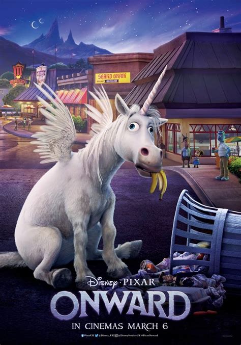 Onward - More Posters Revealed - Upcoming Pixar