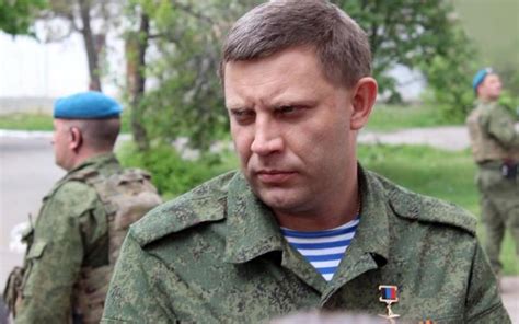 В соцсетях прокомментировали новое фото Захарченко | Донбасс Times