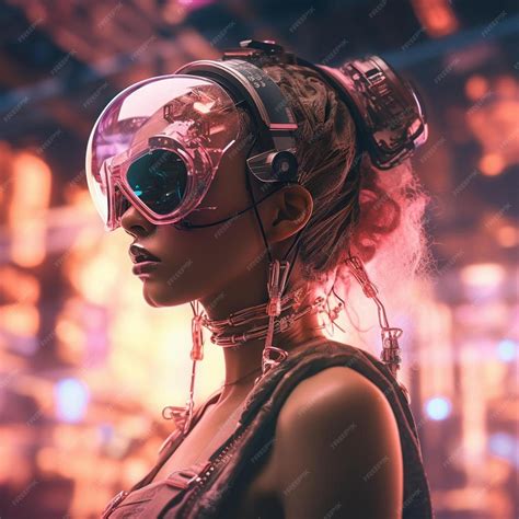 Premium Photo | Best vr headset out devices used in virtual reality vr