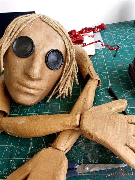 Cardboard puppets | Puppets diy, Puppets, Puppet stage