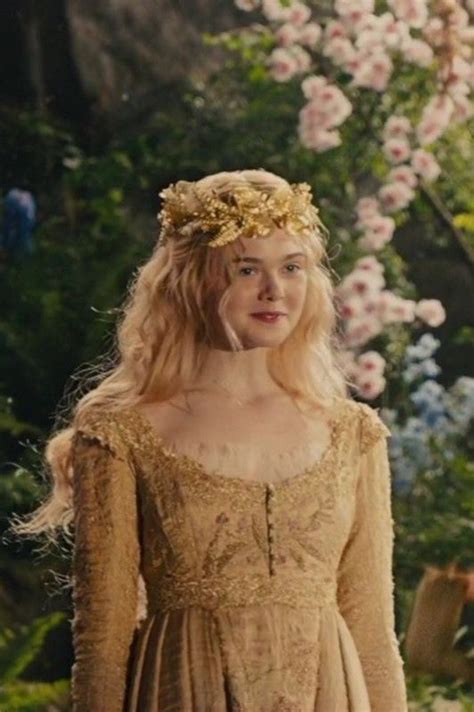Maleficent Aurora Elle Fanning