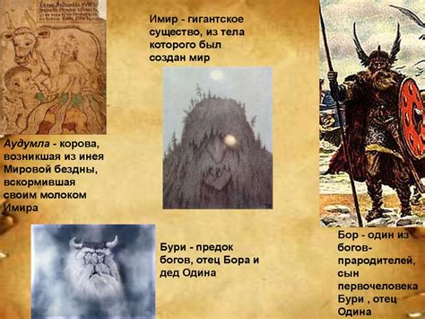 Скандинавская мифология - презентация онлайн