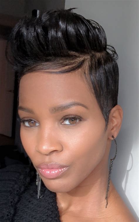 short hairstyles black hair  patrick nelson