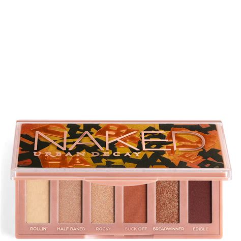 Urban Decay Naked Mini Eyeshadow Palette - Half Baked Κριτικές & Σχόλια