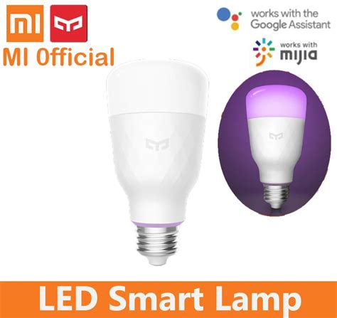 xiaomi smart LED light yeelight new English version Bulb 800 Lumens 10W ...