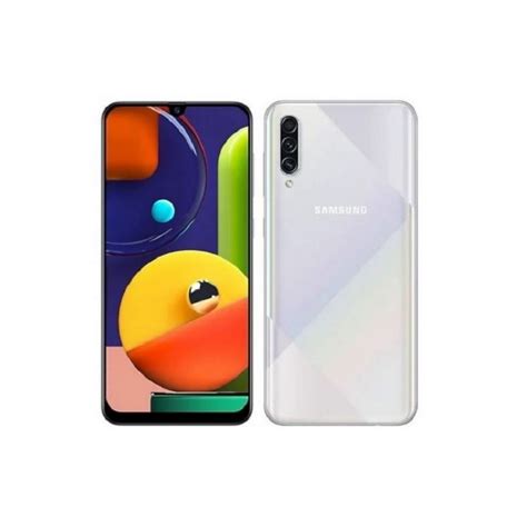 SAMSUNG GALAXY A307 128GB / A30s DS WHITE MOBILE PHONE - MegaTeL