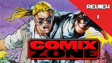 Review: Comix Zone