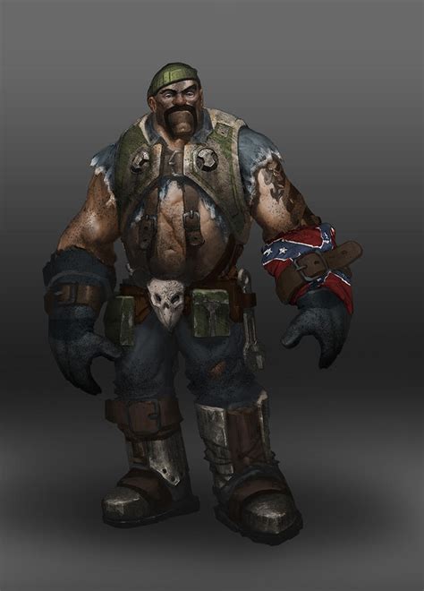 Dirty ol' Miner Guy by Joelakerman on DeviantArt