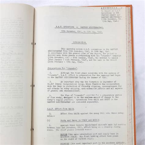 WW2 Top Secret RAF Intelligence | Western Desert Operations 1941-42