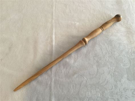 Wooden Wand, Harry Potter Wand, Magical Gift, Magic Wand, Ollie, Elm ...
