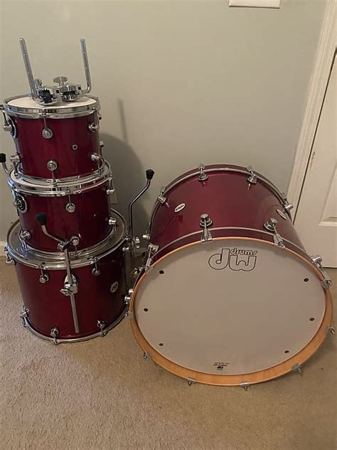 DW Design Series 8x10 / 9x12 / 14x16 / 18x22 / 4 piece shell | Reverb