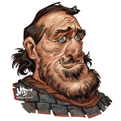 Bronn by MattDixon on DeviantArt