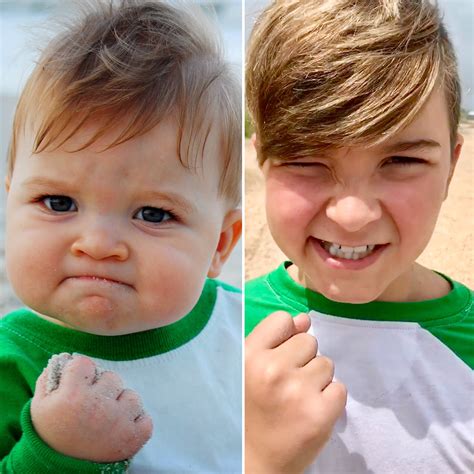 Success Kid Now