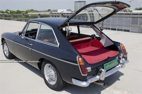 MG MGB GT Mk1 | Alltagsklassiker