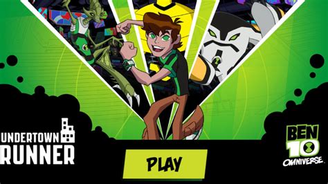 Ben 10 Jogos Omniverse