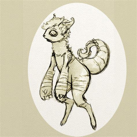 Fluffy Kobold — Weasyl