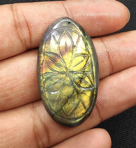 Labradorite Carving-multi Carving Gemstone-natural Flashy Labradorite ...