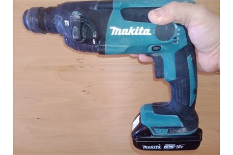 Аккумуляторный перфоратор Makita LXT DHR165Z - выгодная цена, отзывы ...