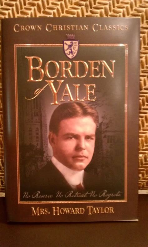 william borden enjoying  journey