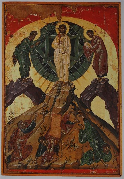 74. Греческая иконопись / Greek iconography Преображение Господне ...