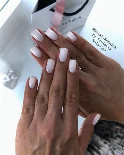 Шикарный нюдовый маникюр на каждый день 2021 | Nails, Pretty nails, Diy ...