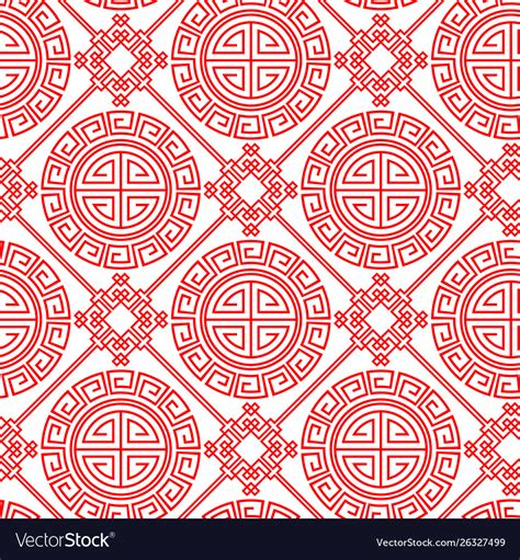 chinese patterns vector