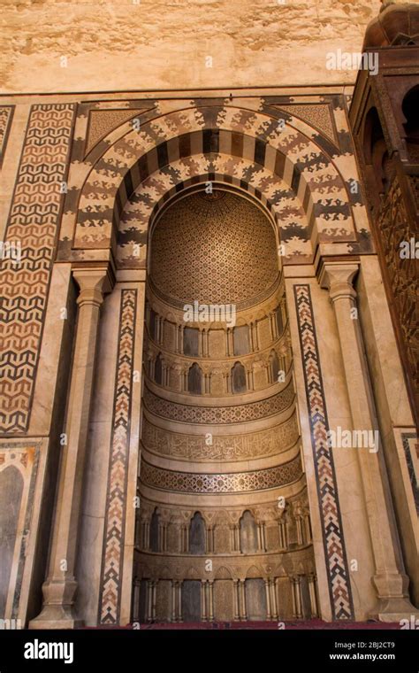 Inside the Citadel of Cairo or Citadel of Saladin Stock Photo - Alamy