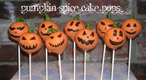 Jack O Lantern Cake Pops - CakeCentral.com