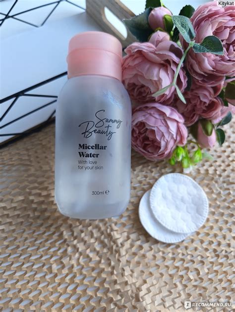 Мицеллярная вода Sammy Beauty Micellar Water - «Замечательная ...