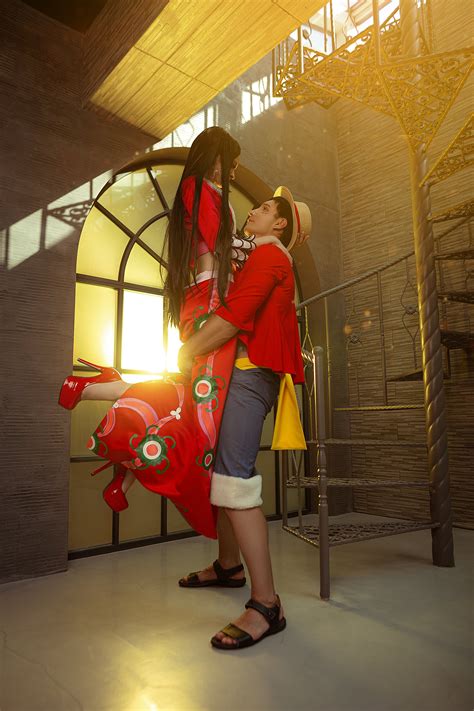 One Piece Boa Hancock Costume at Hunter Sachse blog