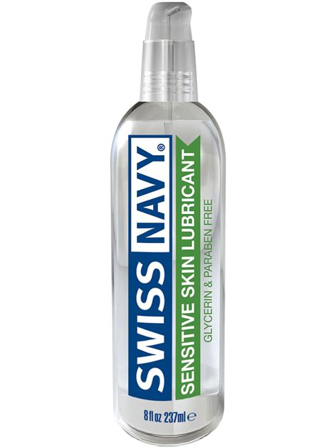Swiss Navy: All Natural, Water Based Lubricant, 237ml, 269 kr