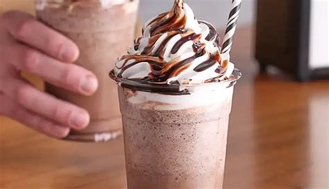 McDonald's Chocolate Milkshake Calories | Is It Healthy? - TheFoodXP