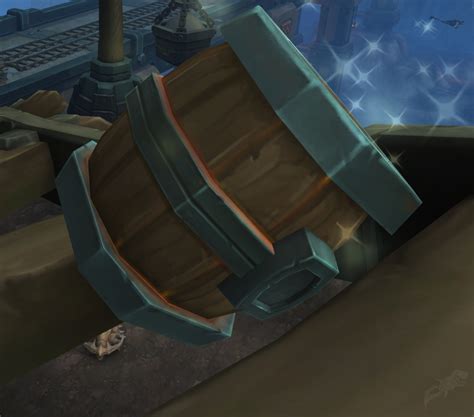 empty cask object world  warcraft