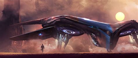 concept ships: Guardians of the Galaxy concept art by Atomhawk Design Ltd.