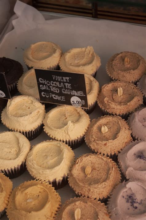 NJ IN LA | Breakfast at Violet Cakes, A California Bakery in East London