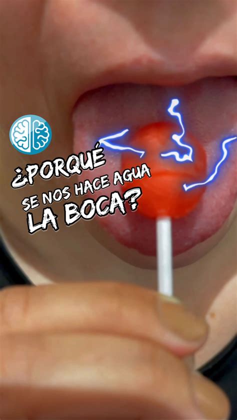 ¿Por qué se nos hace agua la boca? 🤤 #sabores #ciencia #fisioterapia #