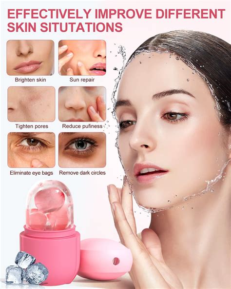 Beauty Ice Roller for Face & Eyes | Puffiness Relief, Brightening, and