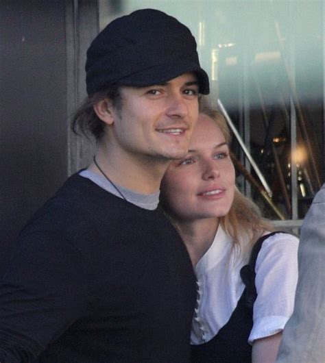 Kate Bosworth|Orlando Bloom|Kate Bosworth: with and without Orly