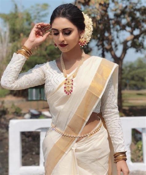 latest kerala saree blouse designs  onam saree blouses