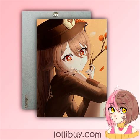 Картинка МДФ "Genshin Impact" - lollibuy