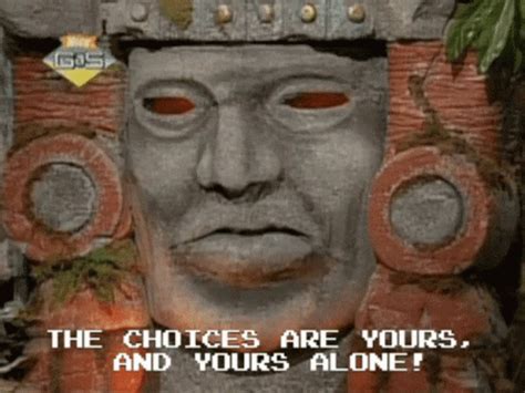 Nickelodeon Olmec GIF - Nickelodeon Olmec Legends - Discover & Share GIFs