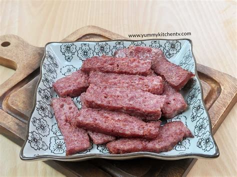 homemade spam  easy luncheon meat recipe yummy kitchen
