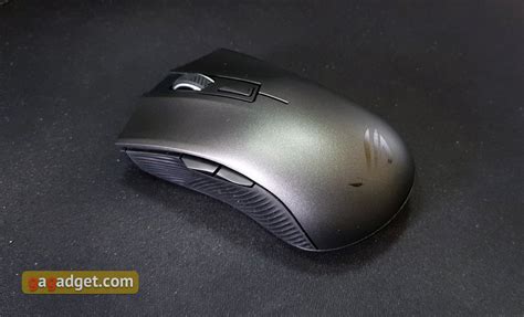 Обзор ASUS ROG Strix Carry: беспроводная игровая мышь для геймеров ...