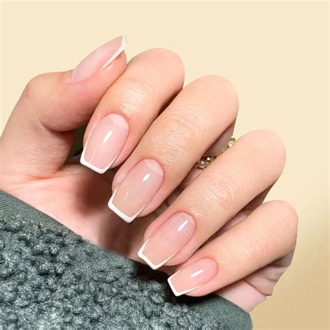 Acrylic Nails French Tips