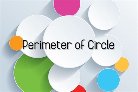 Learn How to Calculating Perimeter of Circle with Equations | Math Tutor