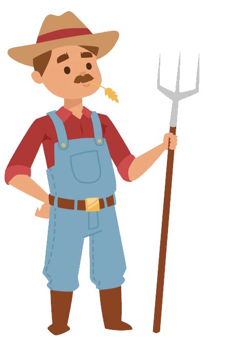 Фермер PNG