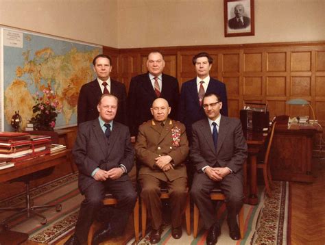 Руководство КГБ в цвете